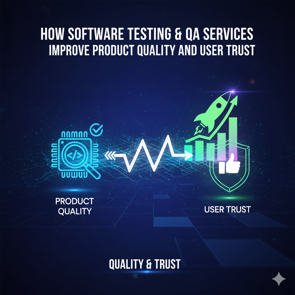 How Software Testing & QA Services Improve Product Quality and User Trust