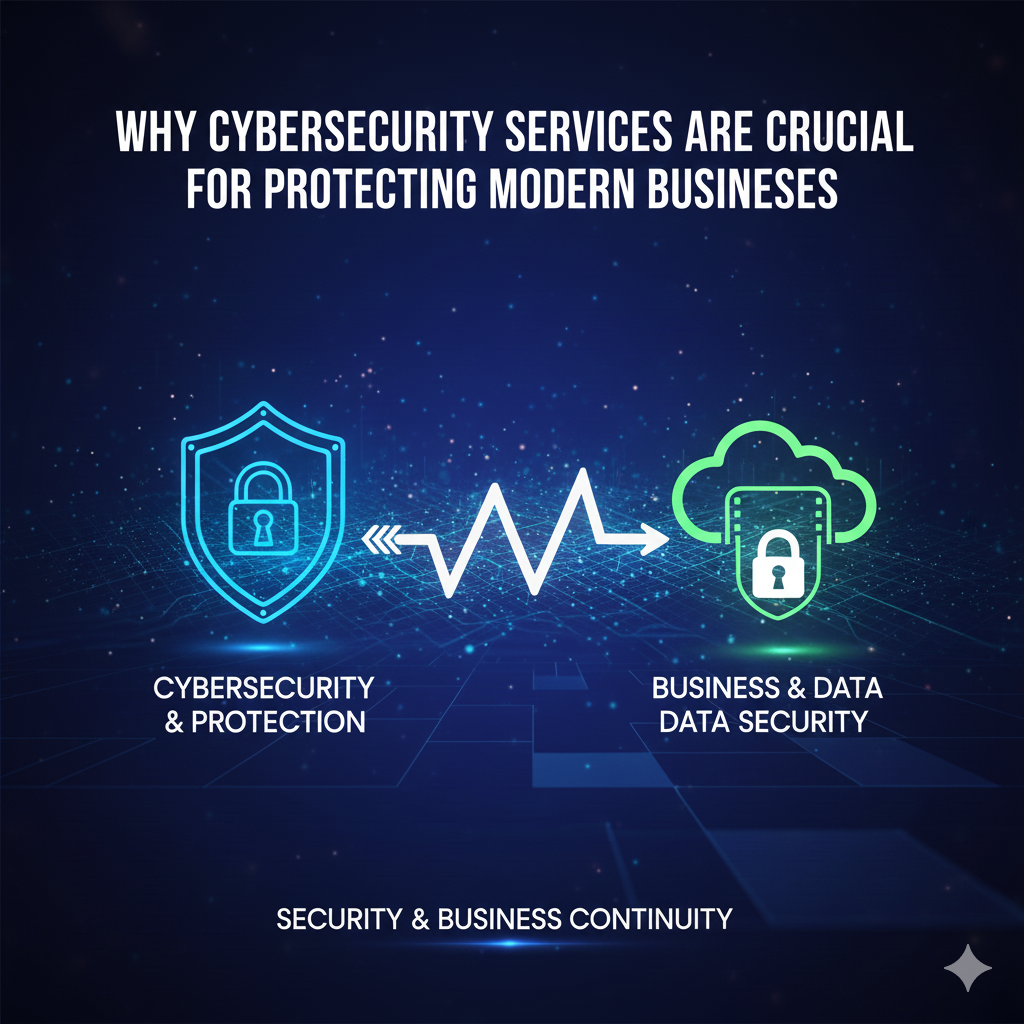 Why Cybersecurity Services Are Crucial for Protecting Modern Businesses