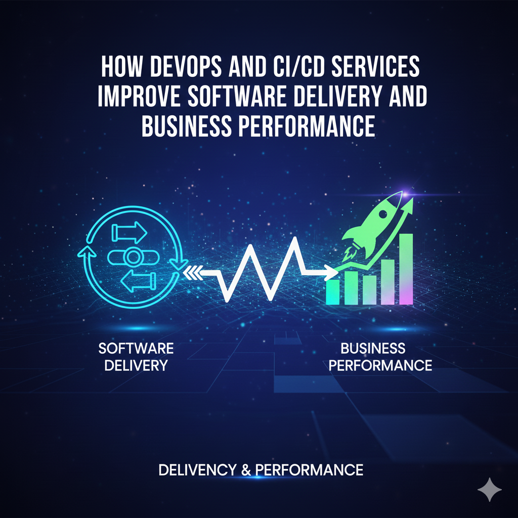 How DevOps and CI/CD Services Improve Software Delivery and Business Performance
