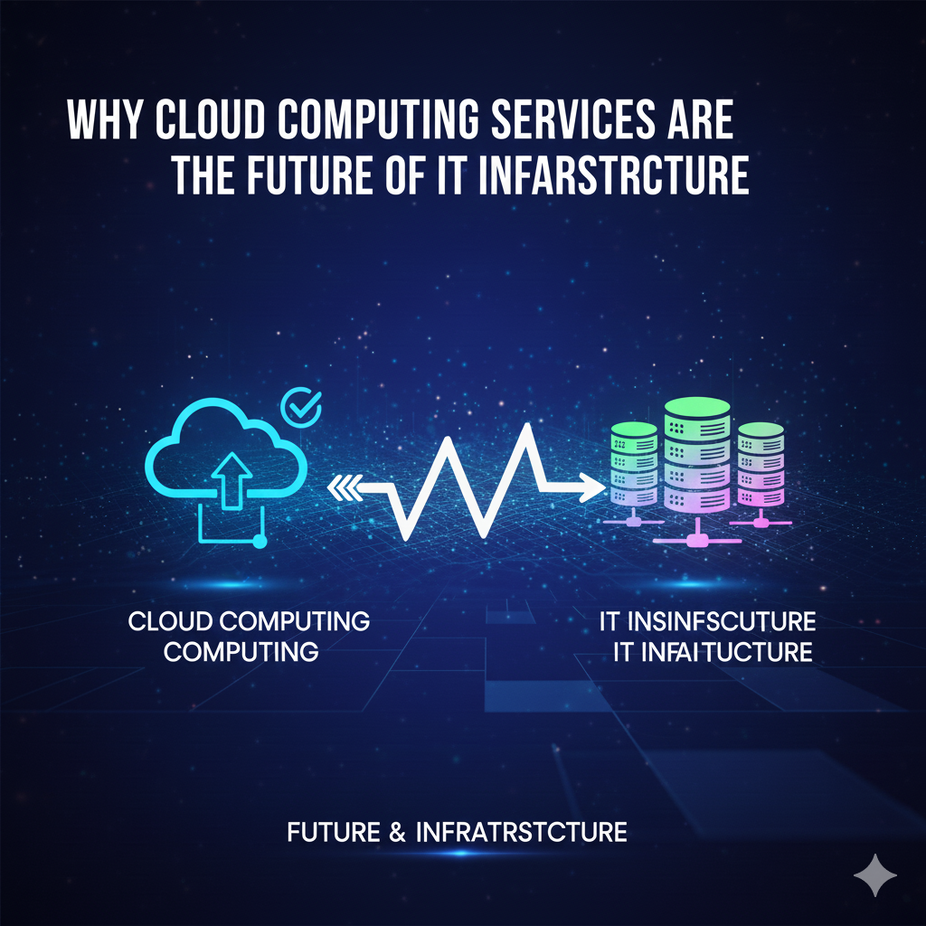 Why Cloud Computing Services Are the Future of IT Infrastructure