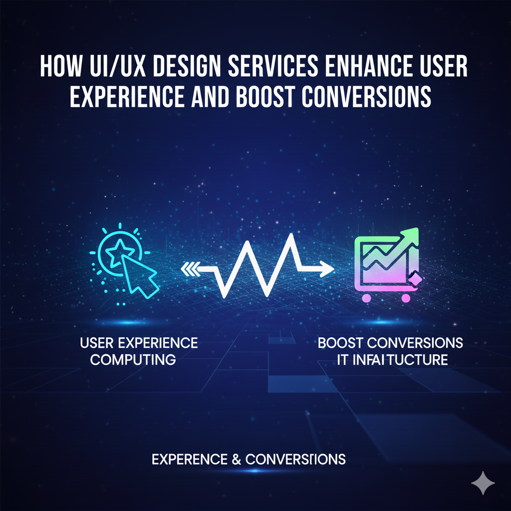 How UI/UX Design Services Enhance User Experience and Boost Conversions