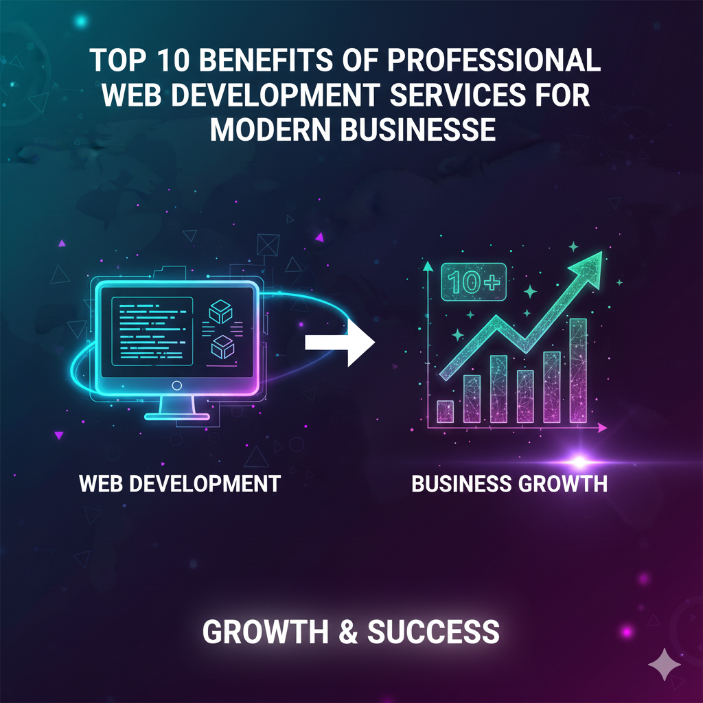 Top 10 Benefits of Professional Web Development Services for Modern Businesses