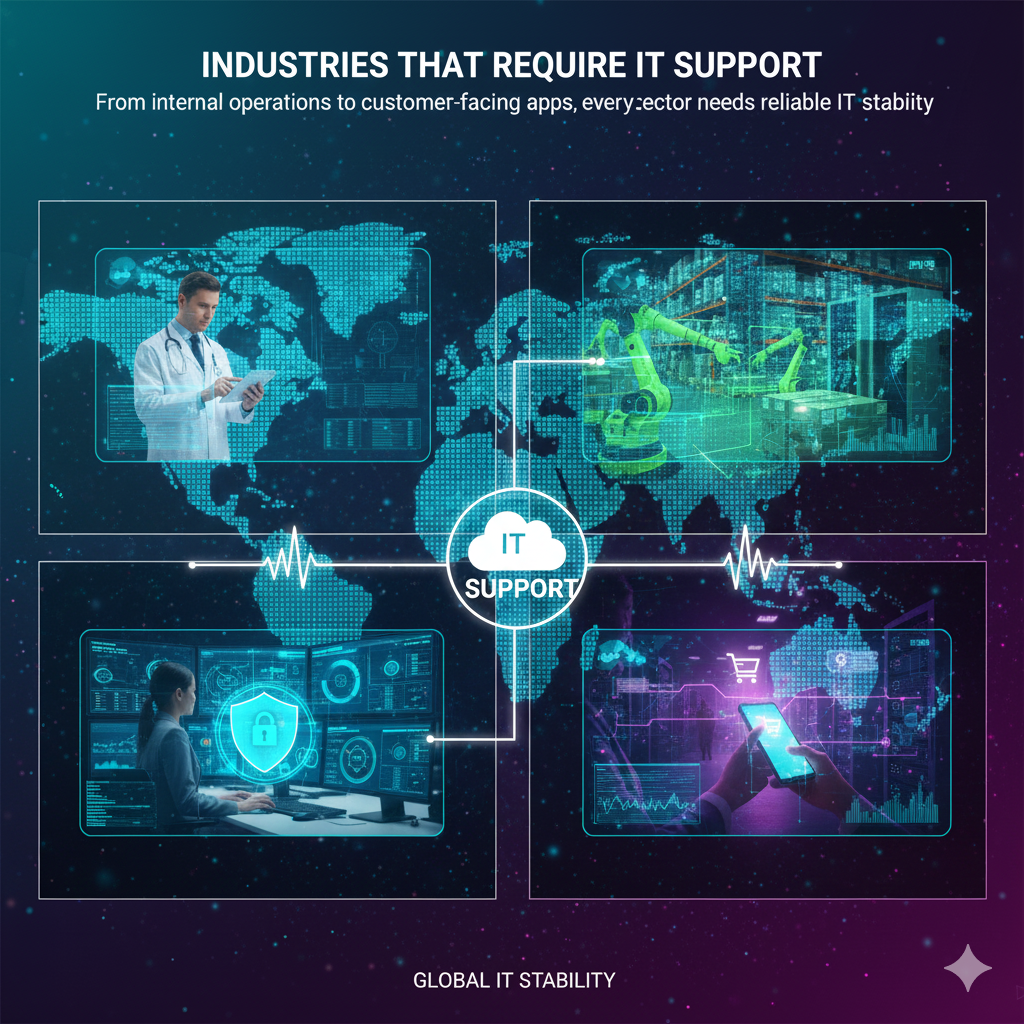 Core IT Support Services for Businesses