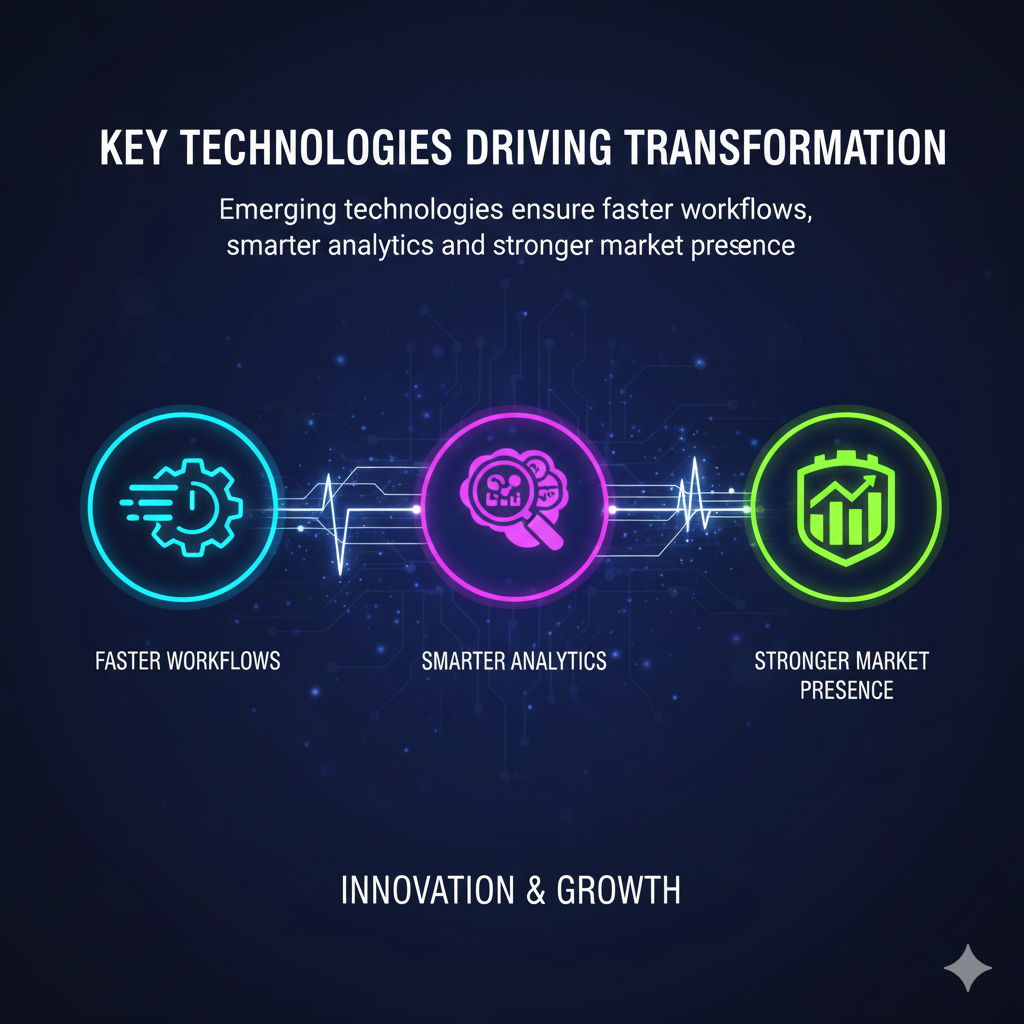 Key Technologies Driving Transformation
