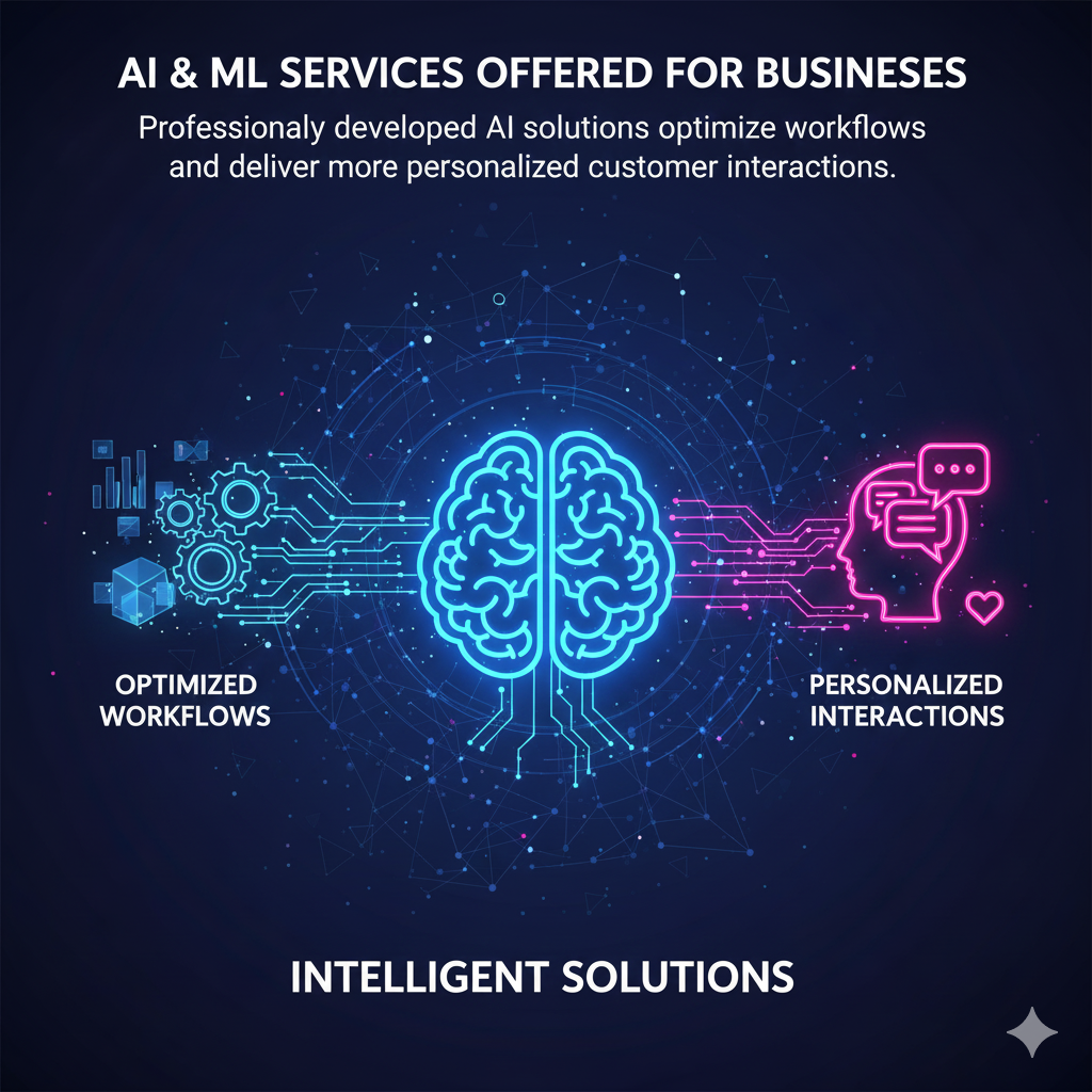AI & ML Services Offered for Businesses