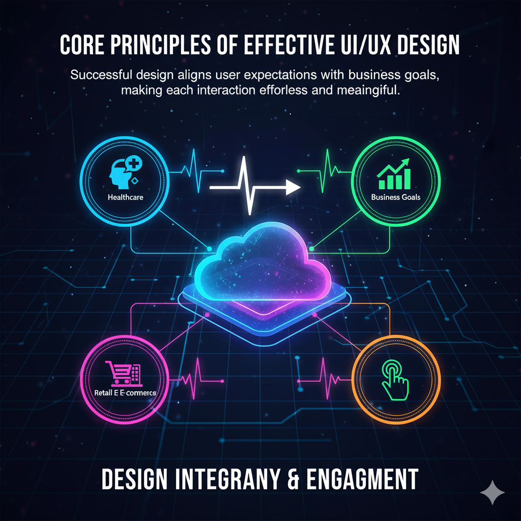 Core Principles of Effective UI/UX Design