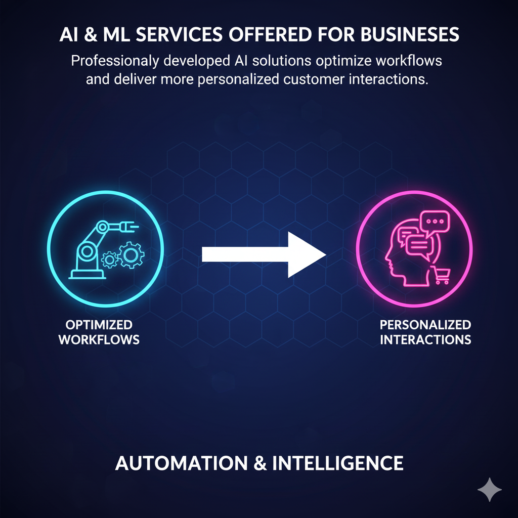 AI & ML Services Offered for Businesses
