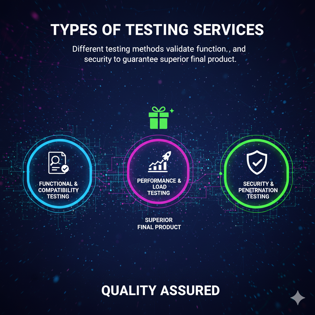 Types of Testing Services