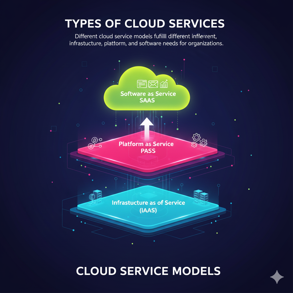 Types of Cloud Services