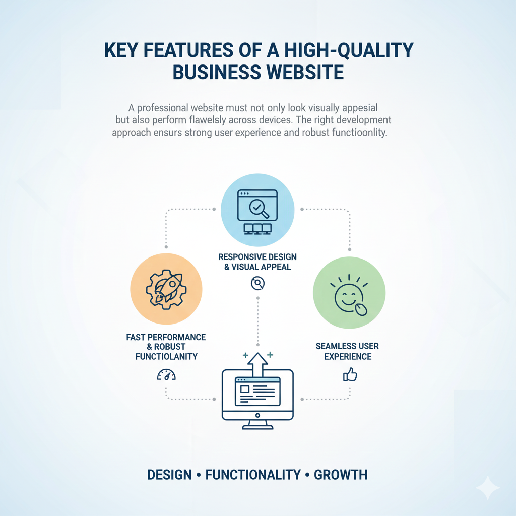 Key Features of a High-Quality Business Website