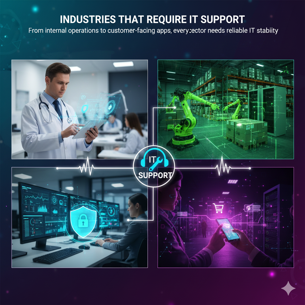 Industries That Require IT Support