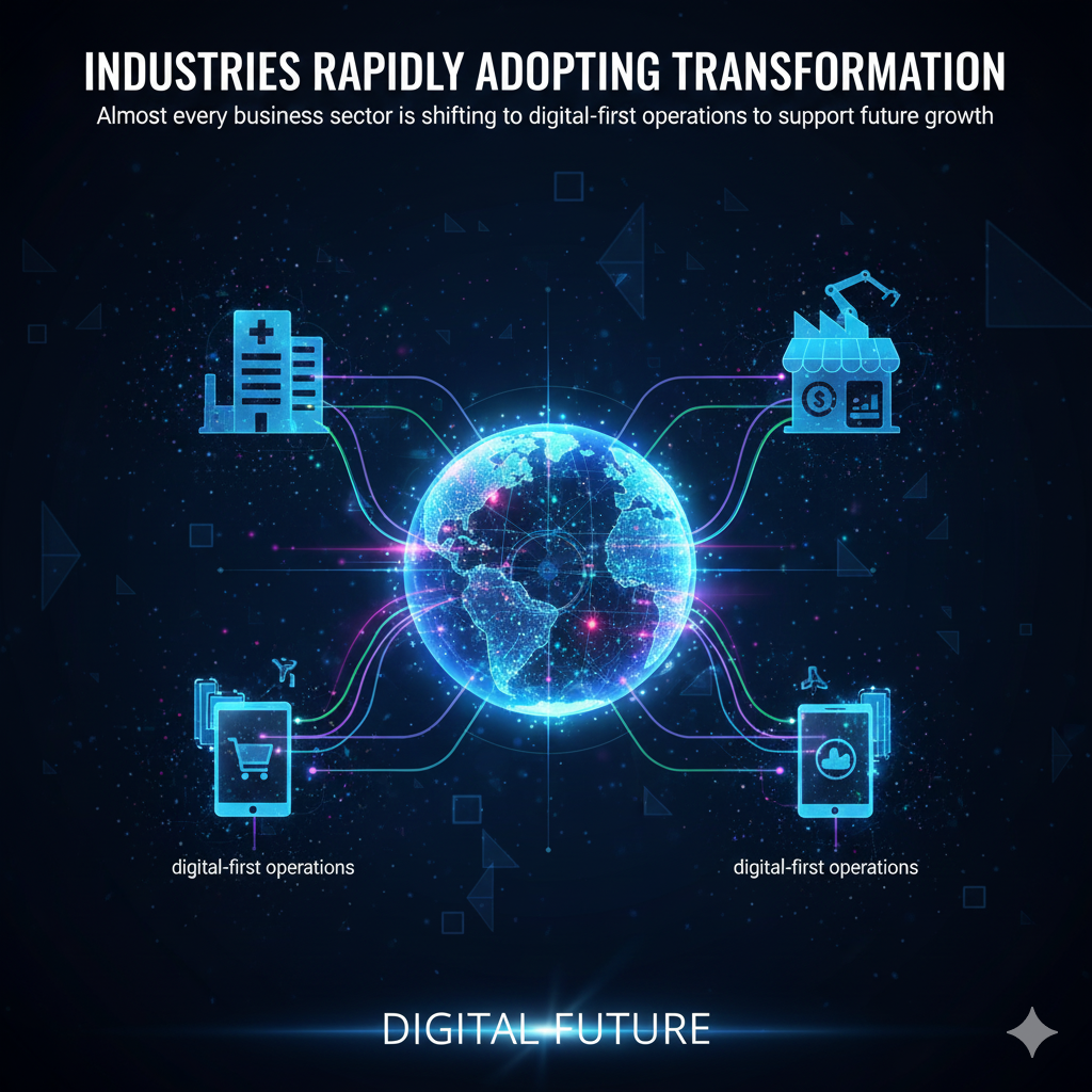 Industries Rapidly Adopting Transformation