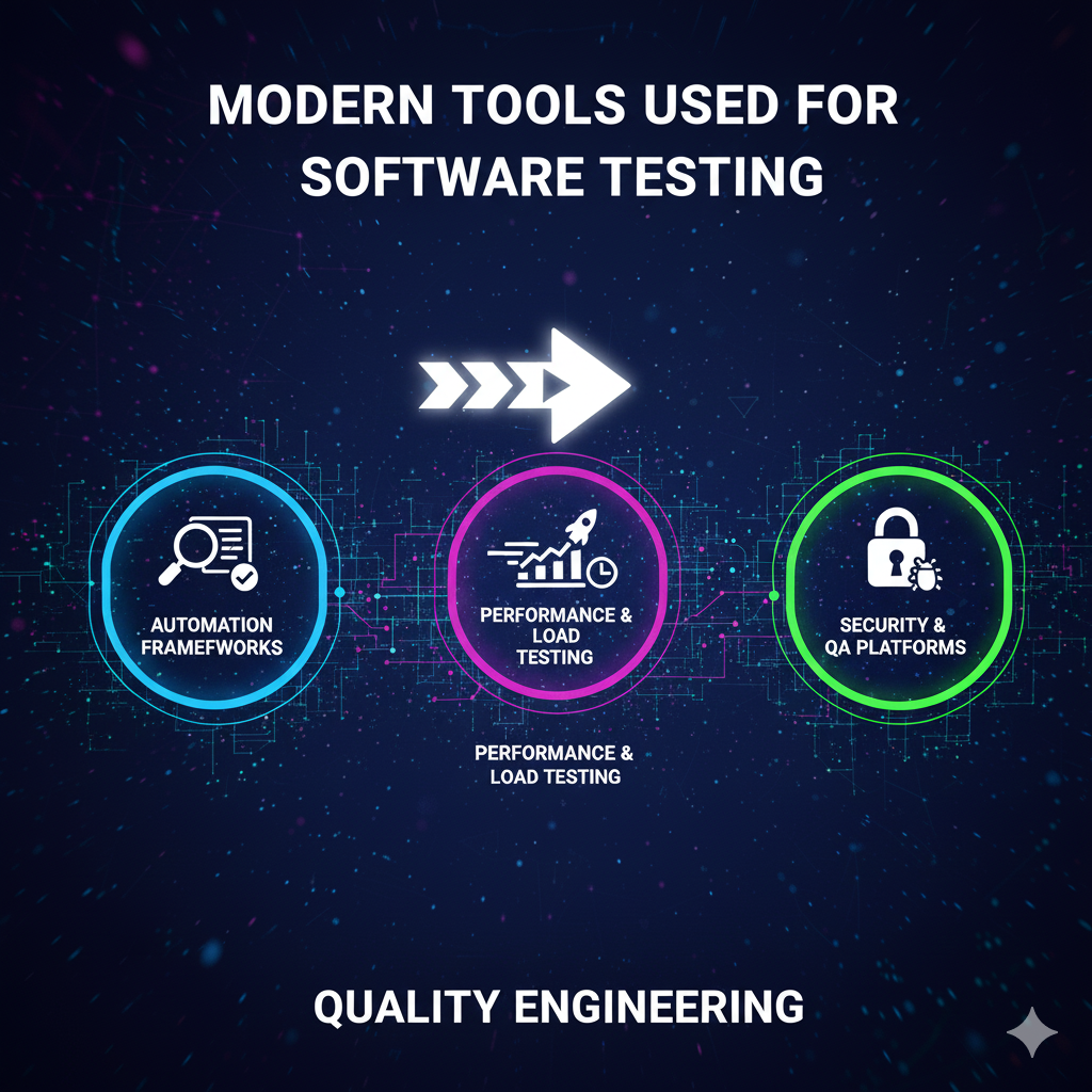 Modern Tools Used for Software Testing