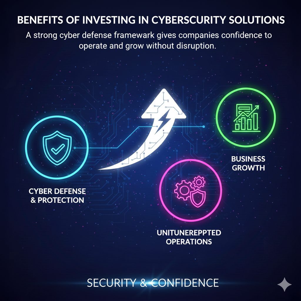 Benefits of Investing in Cybersecurity Solutions