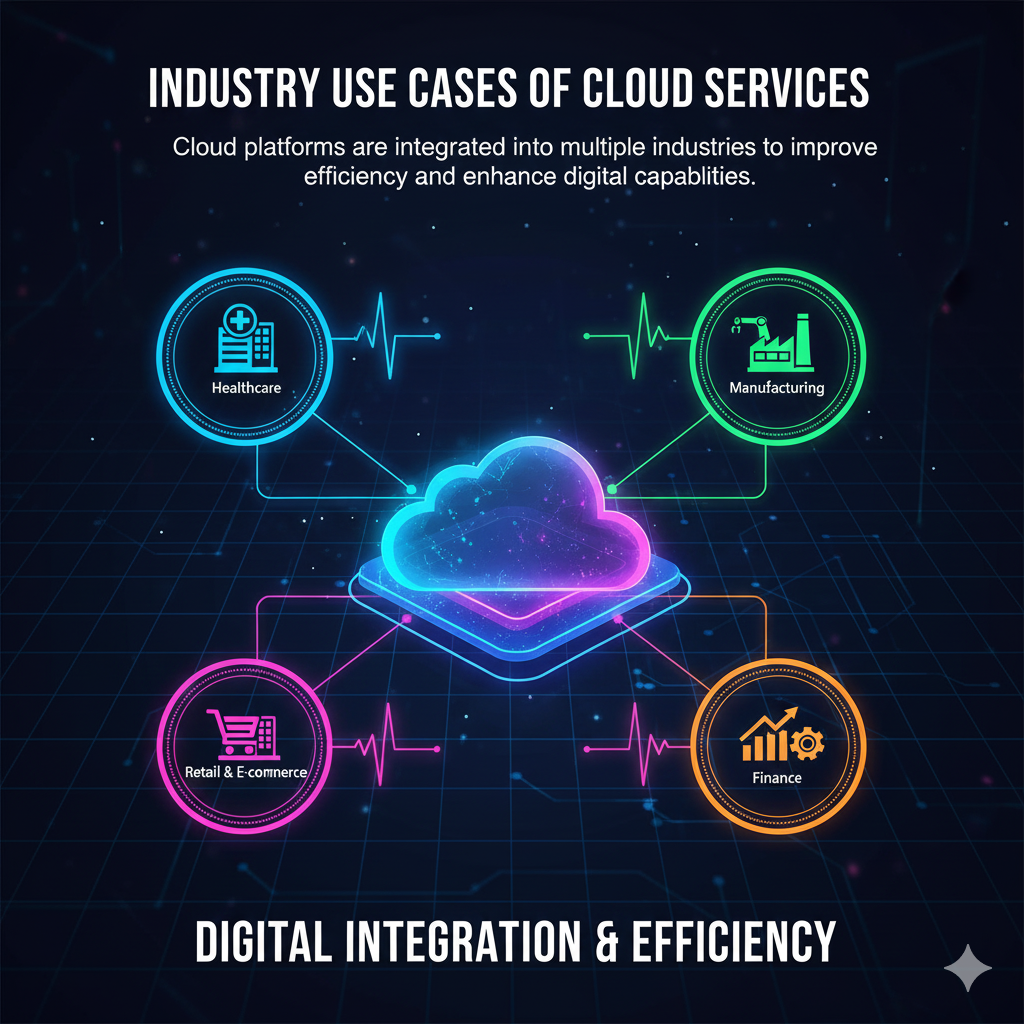 Industry Use Cases of Cloud Services
