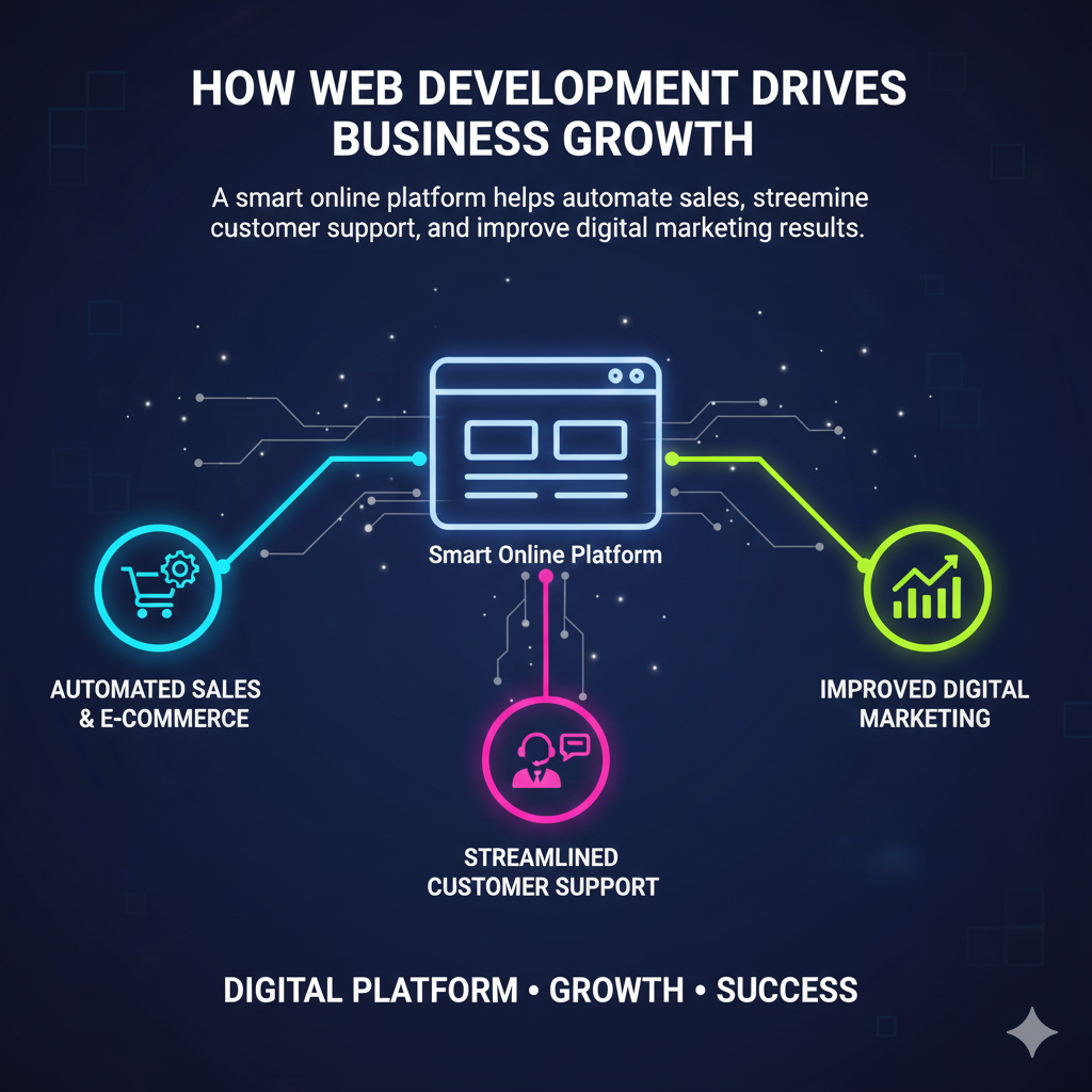 How Web Development Drives Business Growth