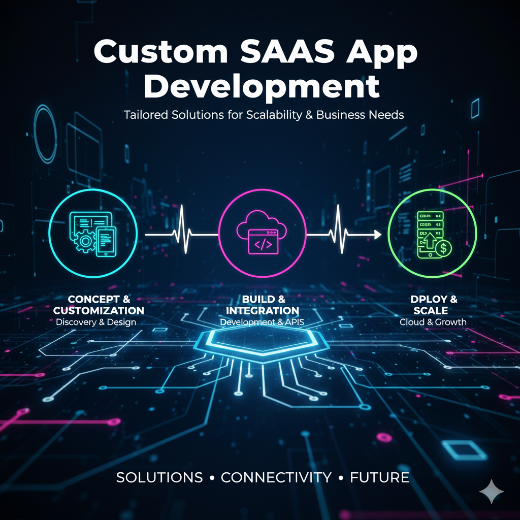 Custom SaaS Development