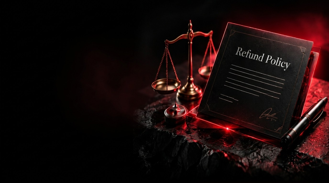 Refund Policy Legal Contract
