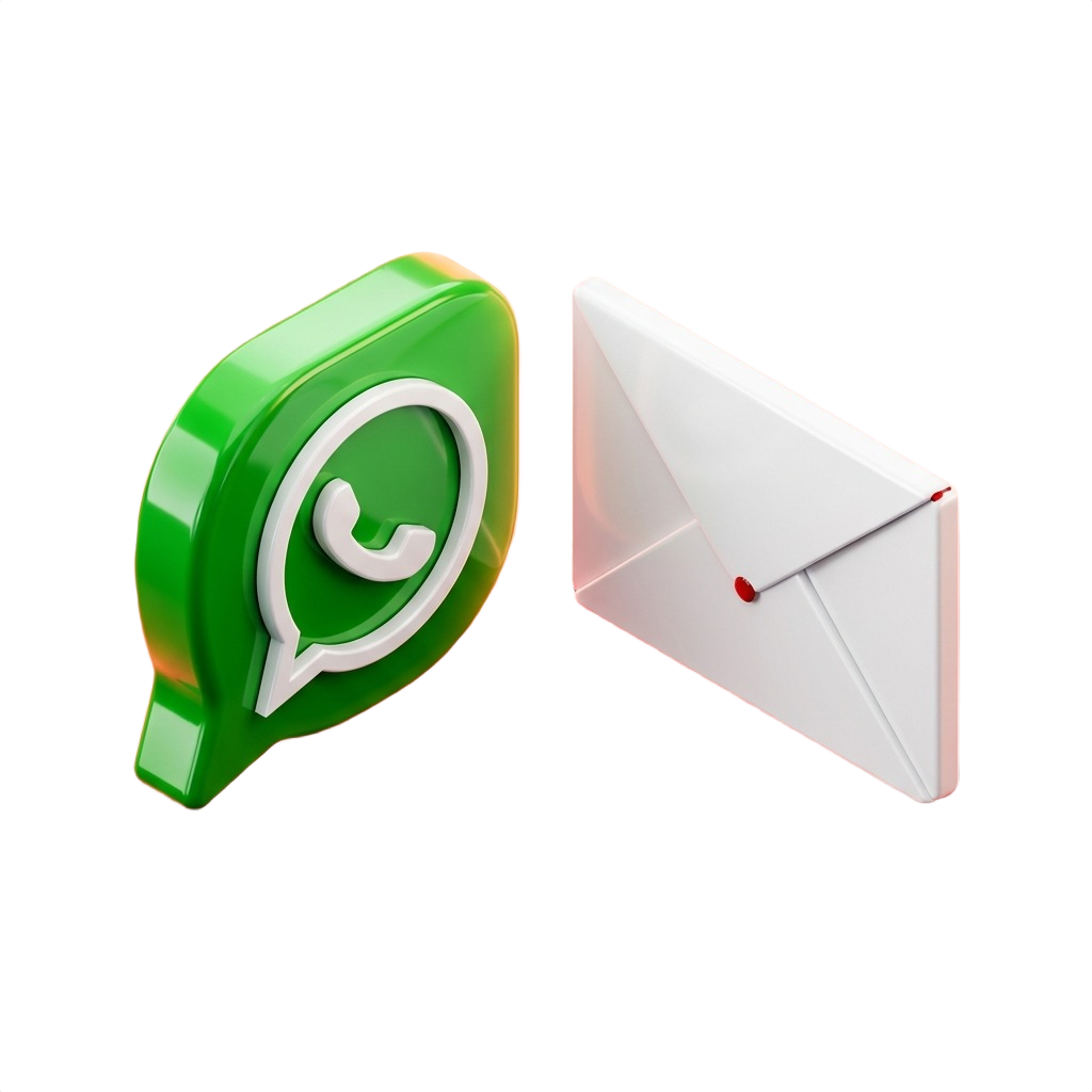 Email & WhatsApp Marketing