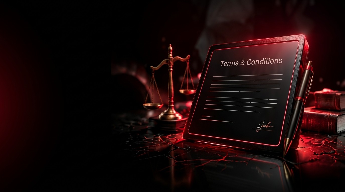 Terms & Conditions Legal Contract