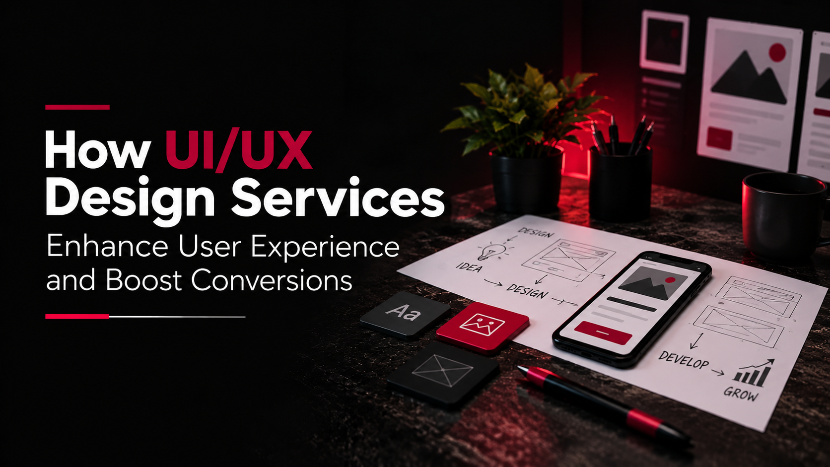 How Good UI/UX Design Turns Website Visitors Into Customers
