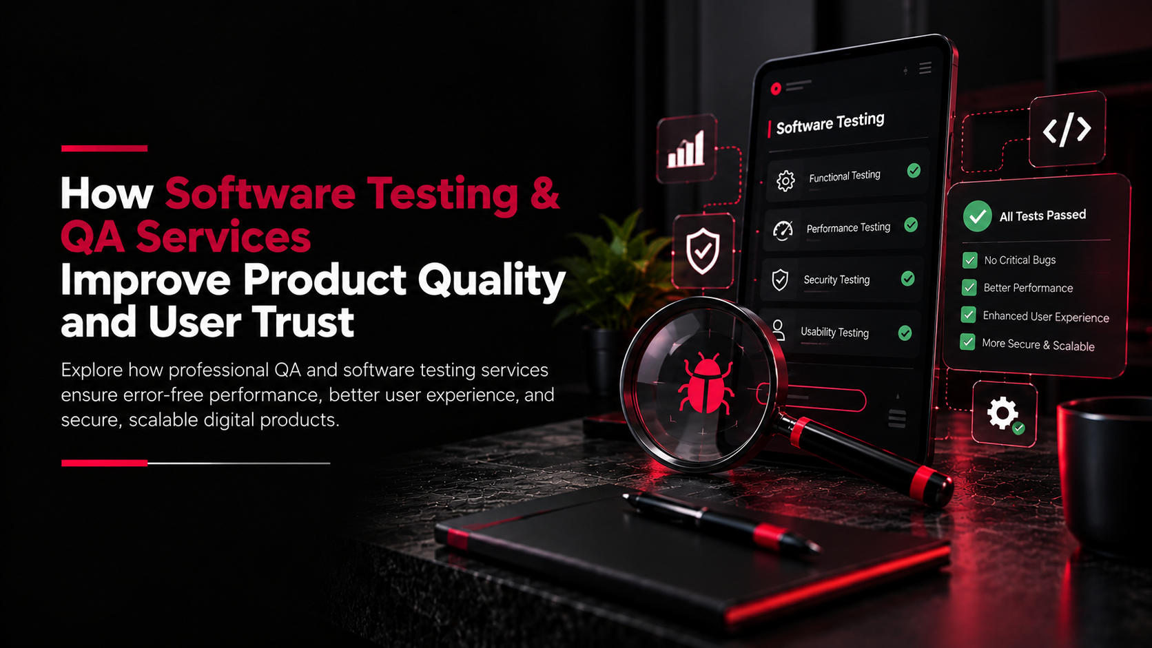 Why Software Testing Matters Before You Launch a Website or App
